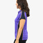 Be Seen Ladies Polo Shirt With Striped Collar 2nd( 7 Color ) (BSP15L)