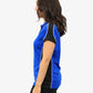 Be Seen Ladies Polo Shirt With Striped Collar 2nd( 7 Color ) (BSP15L)