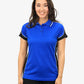 Be Seen Ladies Polo Shirt With Striped Collar 2nd( 7 Color ) (BSP15L)