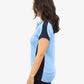 Be Seen Ladies Polo Shirt With Striped Collar 2nd( 7 Color ) (BSP15L)