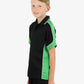 Be Seen Kids Polo Shirt With Striped Collar 1st( 7 Black Color ) (BSP16K)