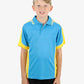 Be Seen Kids Polo Shirt With Striped Collar 2nd( 10 Color ) (BSP16K)
