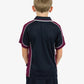 Be Seen Kids Polo Shirt With Striped Collar 3rd( 7 Navy Color ) (BSP16K)