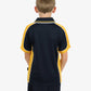 Be Seen Kids Polo Shirt With Striped Collar 3rd( 7 Navy Color ) (BSP16K)