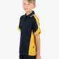 Be Seen Kids Polo Shirt With Striped Collar 3rd( 7 Navy Color ) (BSP16K)
