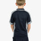 Be Seen Kids Polo Shirt With Striped Collar 3rd( 7 Navy Color ) (BSP16K)
