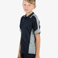 Be Seen Kids Polo Shirt With Striped Collar 3rd( 7 Navy Color ) (BSP16K)