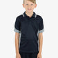 Be Seen Kids Polo Shirt With Striped Collar 3rd( 7 Navy Color ) (BSP16K)