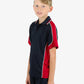 Be Seen Kids Polo Shirt With Striped Collar 3rd( 7 Navy Color ) (BSP16K)