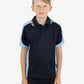 Be Seen Kids Polo Shirt With Striped Collar 3rd( 7 Navy Color ) (BSP16K)