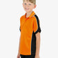 Be Seen Kids Polo Shirt With Striped Collar 4th(10 Color ) (BSP16K)