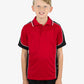 Be Seen Kids Polo Shirt With Striped Collar 4th(10 Color ) (BSP16K)