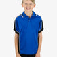 Be Seen Kids Polo Shirt With Striped Collar 4th(10 Color ) (BSP16K)