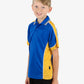 Be Seen Kids Polo Shirt With Striped Collar 4th(10 Color ) (BSP16K)