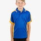 Be Seen Kids Polo Shirt With Striped Collar 4th(10 Color ) (BSP16K)
