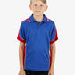 Be Seen Kids Polo Shirt With Striped Collar 4th(10 Color ) (BSP16K)