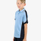 Be Seen Kids Polo Shirt With Striped Collar 4th(10 Color ) (BSP16K)