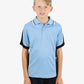 Be Seen Kids Polo Shirt With Striped Collar 4th(10 Color ) (BSP16K)