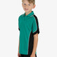 Be Seen Kids Polo Shirt With Striped Collar 4th(10 Color ) (BSP16K)