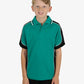 Be Seen Kids Polo Shirt With Striped Collar 4th(10 Color ) (BSP16K)