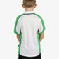 Be Seen Kids Polo Shirt With Striped Collar 5th( 9 White Color ) (BSP16K)