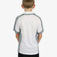 Be Seen Kids Polo Shirt With Striped Collar 5th( 9 White Color ) (BSP16K)