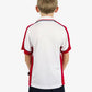 Be Seen Kids Polo Shirt With Striped Collar 5th( 9 White Color ) (BSP16K)