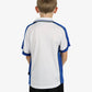 Be Seen Kids Polo Shirt With Striped Collar 5th( 9 White Color ) (BSP16K)