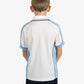 Be Seen Kids Polo Shirt With Striped Collar 5th( 9 White Color ) (BSP16K)