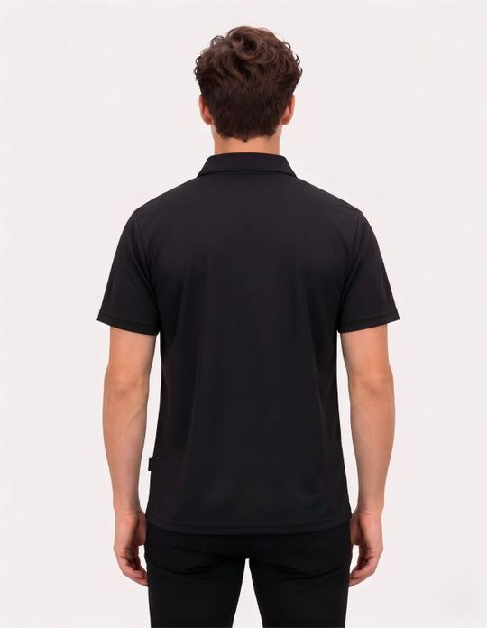 Be Seen Adults Polo Shirt With Contrast Side And Shoulder Panel (BSP2014)