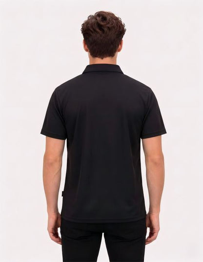 Be Seen Adults Polo Shirt With Contrast Side And Shoulder Panel (BSP2014)