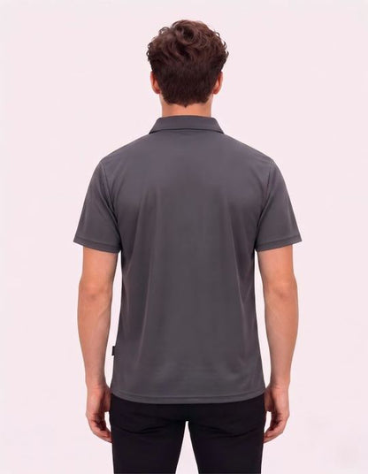 Be Seen Adults Polo Shirt With Contrast Side And Shoulder Panel (BSP2014)