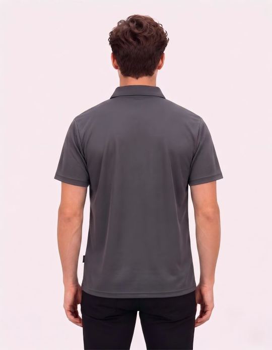Be Seen Adults Polo Shirt With Contrast Side And Shoulder Panel (BSP2014)