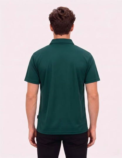Be Seen Adults Polo Shirt With Contrast Side And Shoulder Panel (BSP2014)