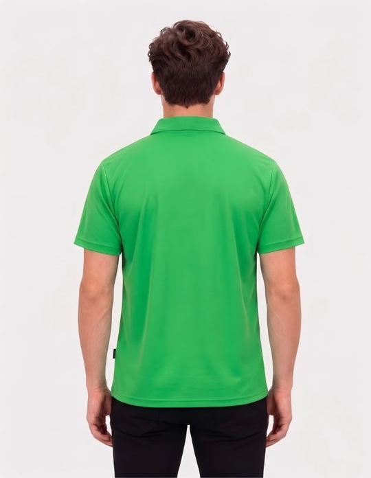 Be Seen Adults Polo Shirt With Contrast Side And Shoulder Panel (BSP2014)