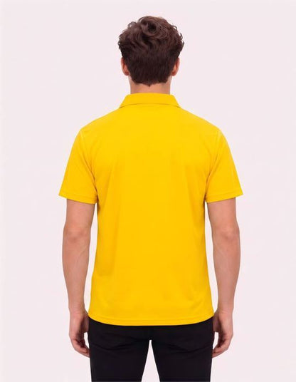 Be Seen Adults Polo Shirt With Contrast Side And Shoulder Panel (BSP2014)