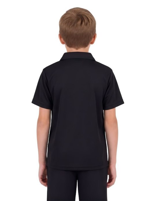 Be Seen Kids Micromesh Polo Shirt (BSP2014K)