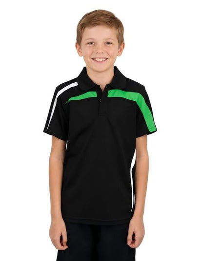 Be Seen Kids Micromesh Polo Shirt (BSP2014K)