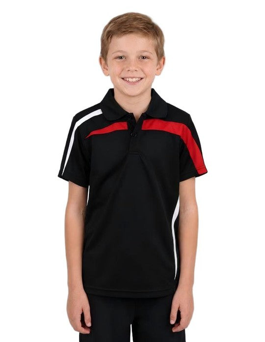 Be Seen Kids Micromesh Polo Shirt (BSP2014K)