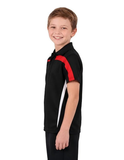Be Seen Kids Micromesh Polo Shirt (BSP2014K)