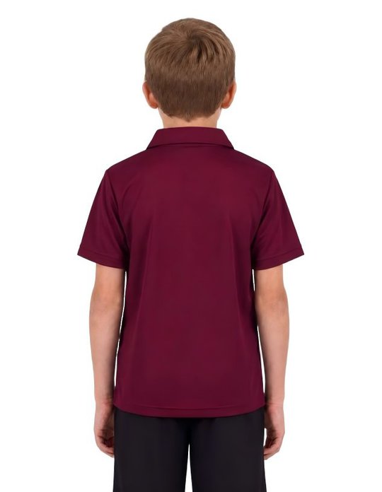 Be Seen Kids Micromesh Polo Shirt (BSP2014K)