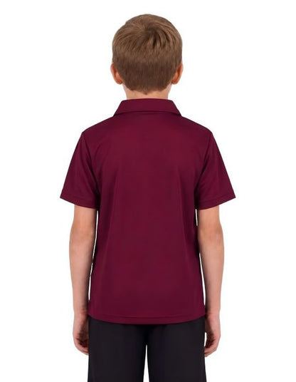 Be Seen Kids Micromesh Polo Shirt (BSP2014K)