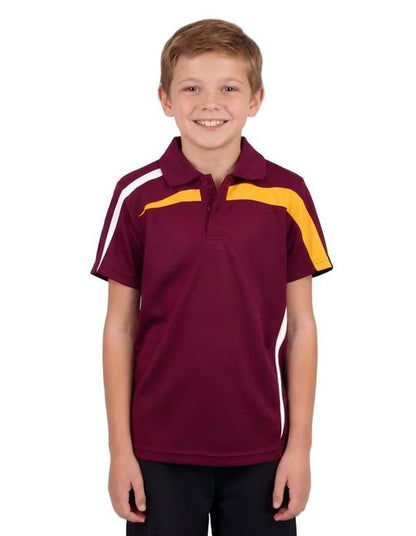 Be Seen Kids Micromesh Polo Shirt (BSP2014K)