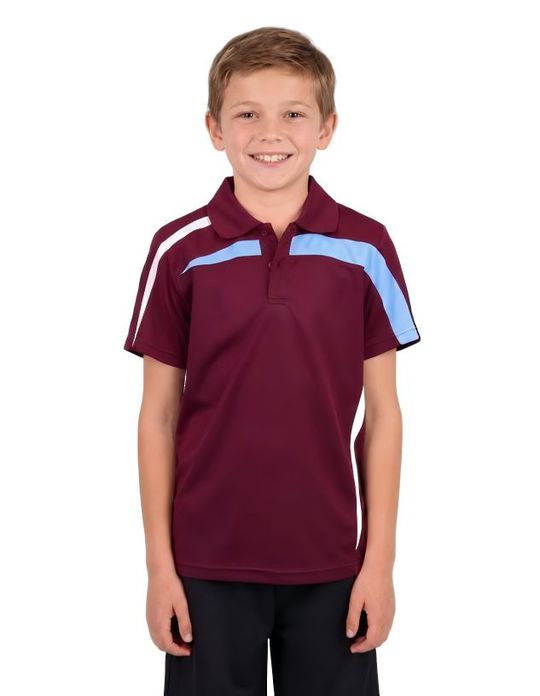 Be Seen Kids Micromesh Polo Shirt (BSP2014K)