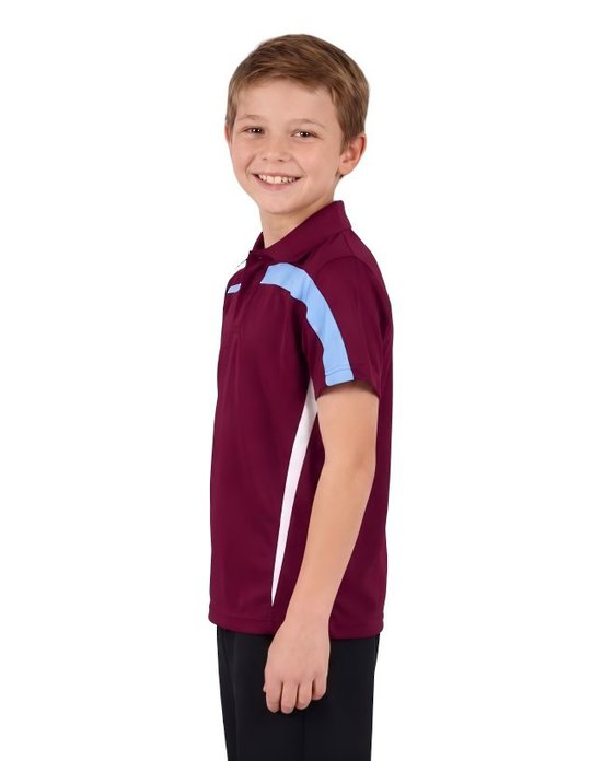 Be Seen Kids Micromesh Polo Shirt (BSP2014K)