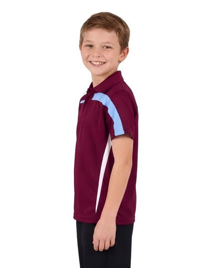 Be Seen Kids Micromesh Polo Shirt (BSP2014K)