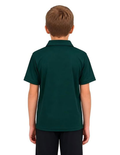 Be Seen Kids Micromesh Polo Shirt (BSP2014K)