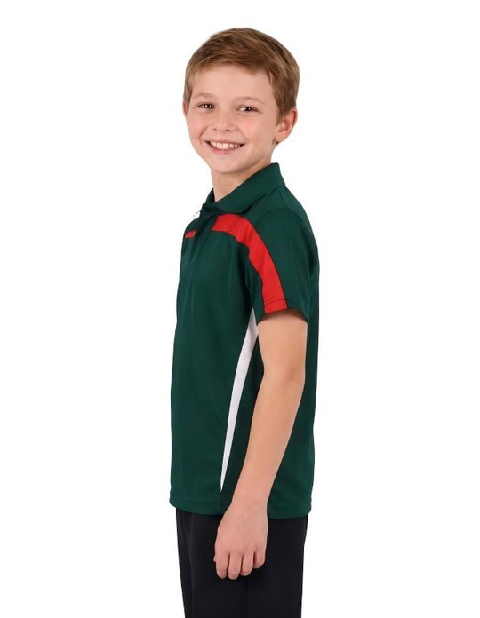 Be Seen Kids Micromesh Polo Shirt (BSP2014K)