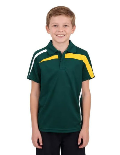 Be Seen Kids Micromesh Polo Shirt (BSP2014K)