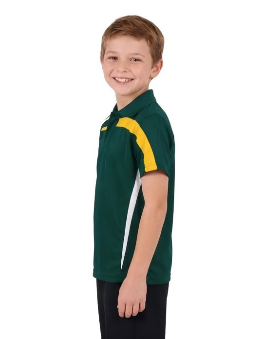 Be Seen Kids Micromesh Polo Shirt (BSP2014K)